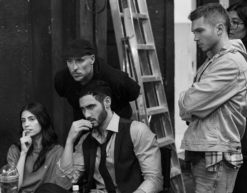 francomasinibr's tweet photo. “Filmagem 🤍”. — Franco Masini via Instagram Feed. https://t.co/VKLoQM1K1J
