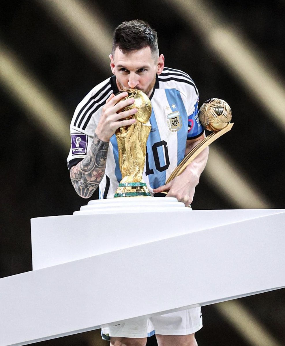 Congratulations Messi but Ronaldo is still the GOAT in my eyes like this tweet if you agree with me 🤷🏼‍♂️