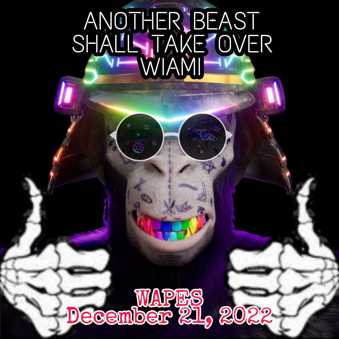 justno0n3's tweet photo. Are #WAPES the new @WilderWorld kings? ๐
@WilderBeastsNFT #WapesDrop #MemeMachine https://t.co/RspetabX5m