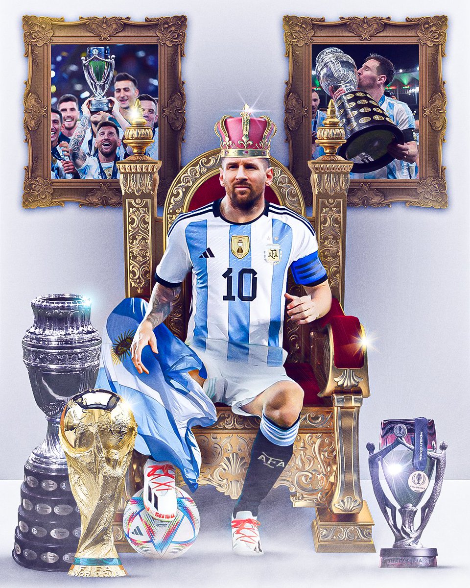 Greatest of all time GOAT 🐐🦁🇦🇷😘❣️