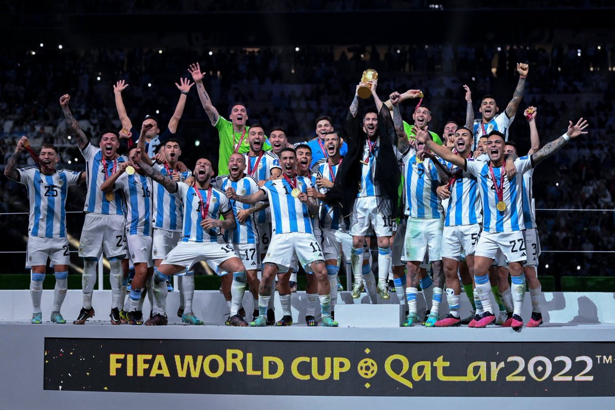 WORLD CHAMPIONS 🏆🇦🇷