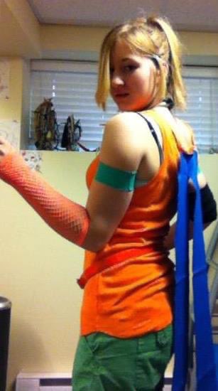 doompxckle's tweet photo. one more for #FinalFantasy35th

My two Yuna cosplays of decades past have been lost to time. But there’s my Rikku- which I handmade a lot of it myself at 14! And my casual Tidus :]

Thanks again @SquareEnix for making some of what’s most beloved to me possible. https://t.co/TYqJIE8uYS