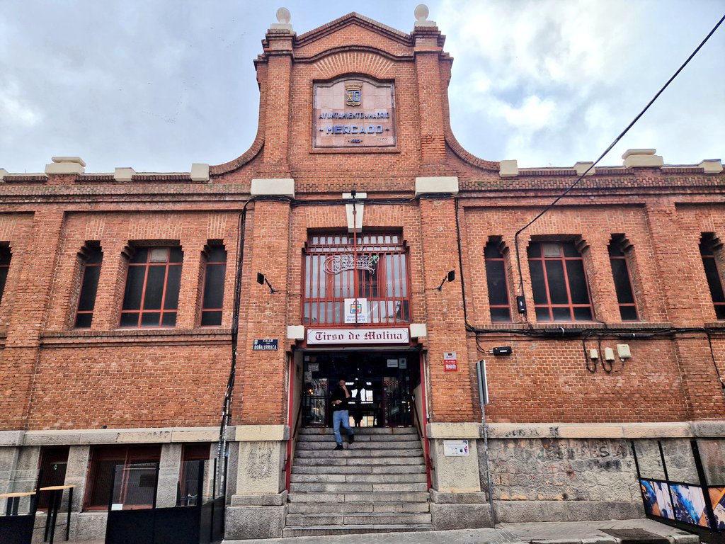 José Luis Priego Bermejo (@vinocomplutense) on Twitter photo Visita a Mercado Tirso de Molina, #Madrid
Siempre es un placer disfrutar en <a href="/MitadBar/">Cuarto y Mitad Bar</a> con @CarlosPleasure1 y hoy con su cocina mejicana
#vino #gastronomía Visita a Mercado Tirso de Molina, #Madrid
Siempre es un placer disfrutar en <a href="/MitadBar/">Cuarto y Mitad Bar</a> con @CarlosPleasure1 y hoy con su cocina mejicana
#vino #gastronomía