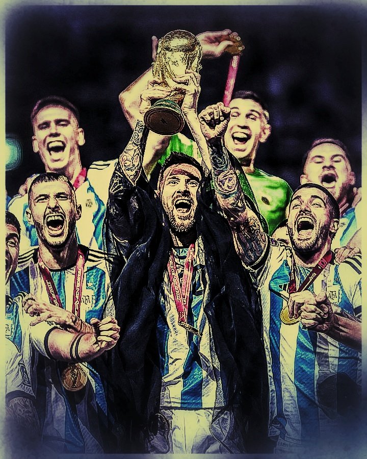 #ARGFRA Arguably this was the best game in the tournament and the best final #FIFAWorldCup #ArgentinaVsFrance #WorldCup