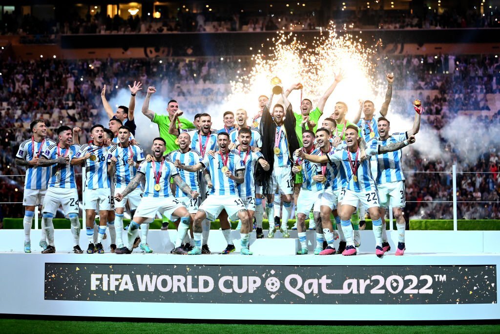 YazKhan's tweet photo. After so many heartbreaks ...
Congratulations Argentina https://t.co/AfFDIiBdWG