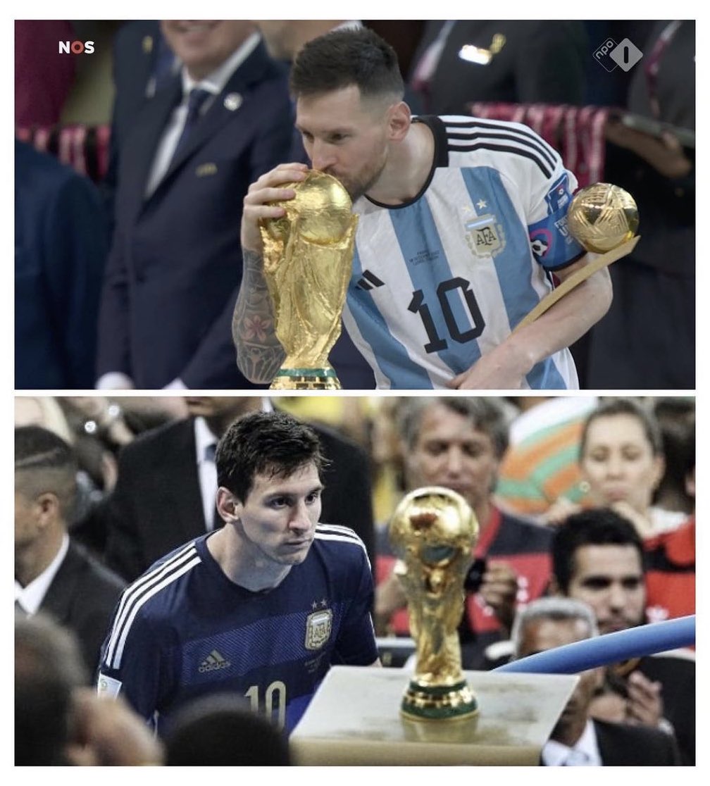 It was destined to happen!