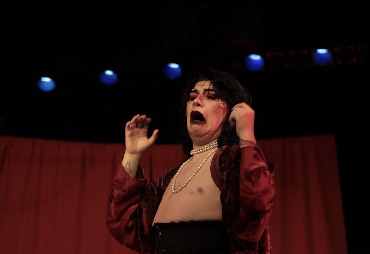 HyperionPanda's tweet image. I’ve decided the public should see me serving cunt