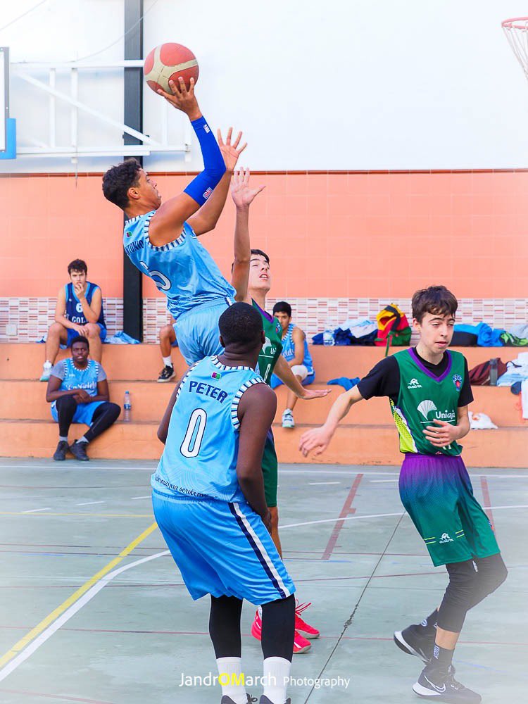 adecgoleta's tweet photo. 📌 RESULTADOS | Liga @FAB_Malaga | J1ª | Fase Plata🥈

😊 Cadete Masculino 4️⃣5️⃣ - 4️⃣0️⃣ @EBGMALAGA 

Jugamos un partido intenso y bonito que finalmente cayó para nuestro lado lo que nos hace conseguir un plus de motivación para lo que viene‼️

#SomosTUequipo💙
#vamosgoleta🏀 https://t.co/Vak2GdOHeP