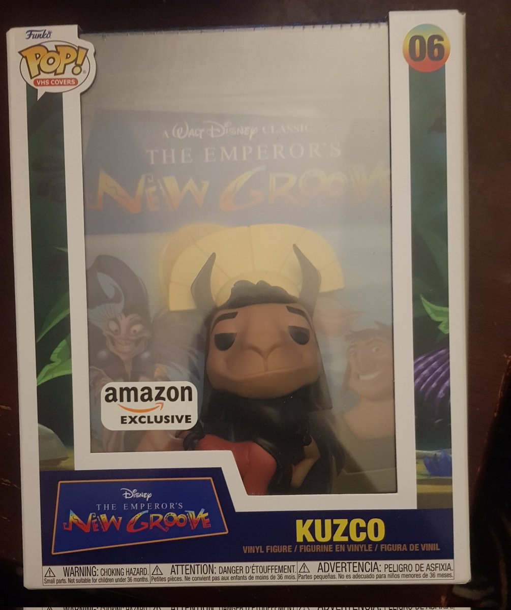 I do love my friends sometimes I just had this turn up at my door I love it 🥰

And for all those who want it, NO TOUCHY!

#FunkoPops #theemperorsnewgroove #Disney #Funko #kuzco