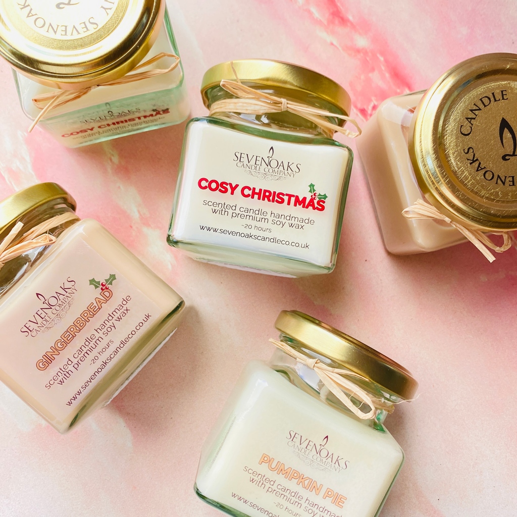 Get those last minute orders in before Christmas, stock levels are low so don’t miss out.

Shop the winter range here: sevenoakscandleco.co.uk/ourshop/cat_14…
.
.
#scentedcandles #soycandles #localproduce #handpoured #crueltyfree #waronwaste #supportsmall #shoplocal #sevenoaks #winter #christmas