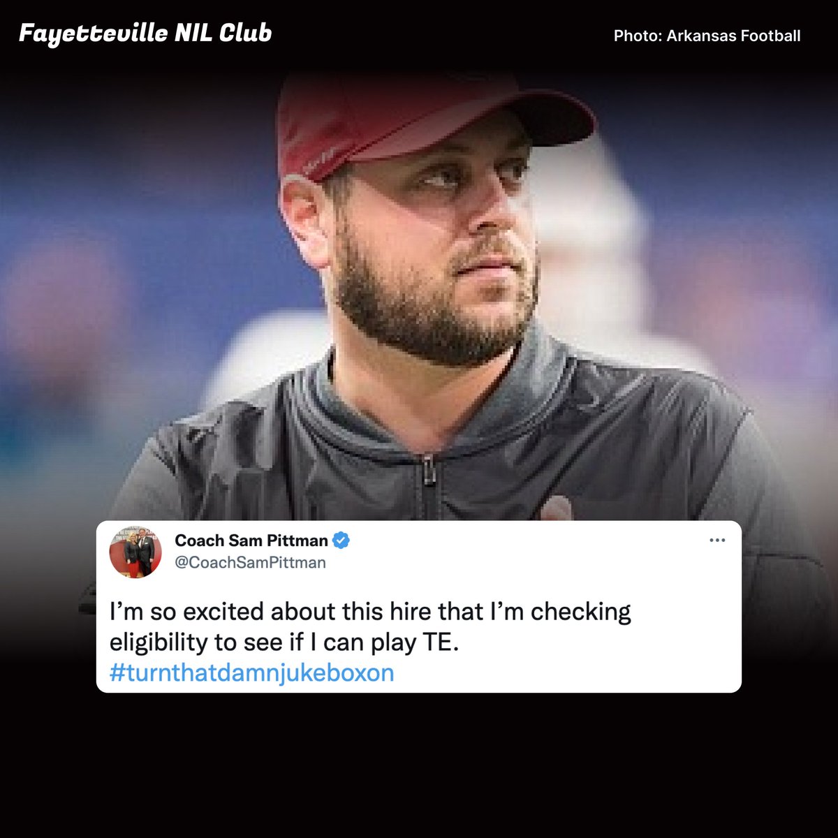 Welcome, Coach Turner‼️