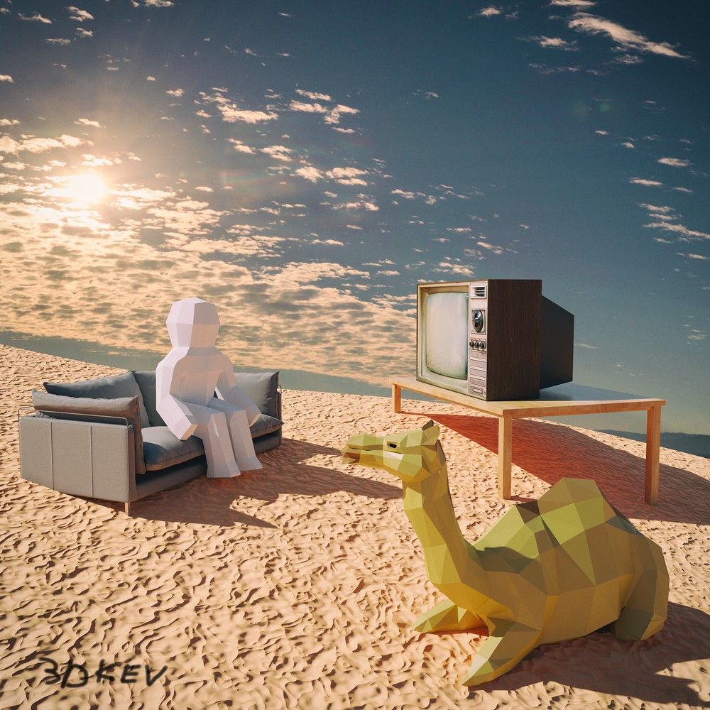 Contemplation
Is also good with friends.

Poem by <a href="/PilarOrti/">Pilar Orti</a> 
#art #B3D