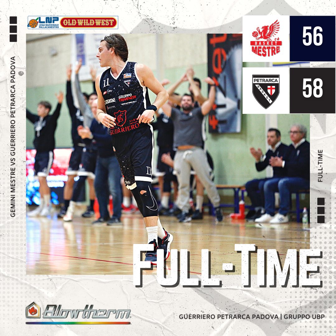 Il 𝐆𝐮𝐞𝐫𝐫𝐢𝐞𝐫𝐨 𝐏𝐞𝐭𝐫𝐚𝐫𝐜𝐚 firma l’impresa di giornata fermando la corsa della capolista! 🔥

📊 Morgillo 16, Coppo 12, Stavla 10, Bianconi 8, Basile 3, Bolpin 3, Borsetto 3, Turel 3. 

📸 <a href="/walterdabala/">walter dabalà</a> 

🏆 <a href="/LNPSOCIAL/">Lega Nazionale Pall</a> 

#WeAreBack #BackInBlack #DNAGuerriero #UBPgroup