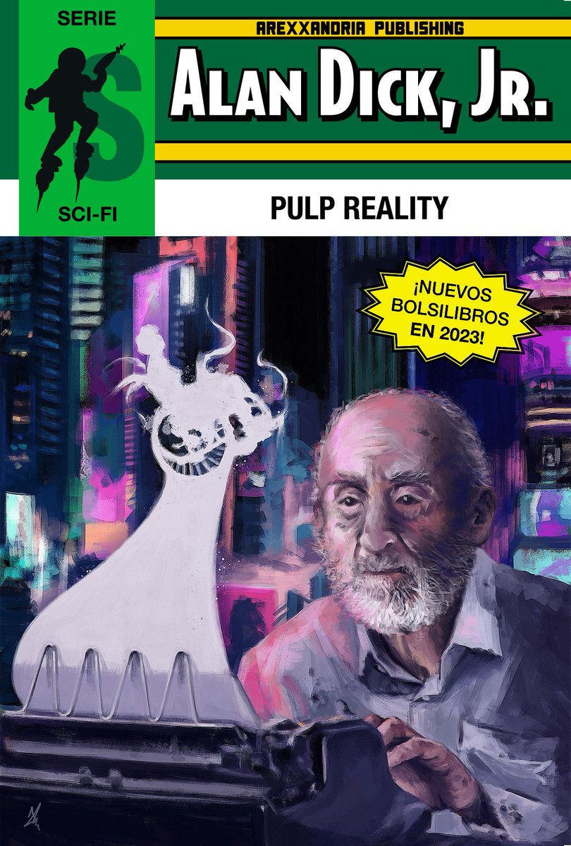 GigameshTienda's tweet photo. 💥NUEVA PREVENTA💥 

Compra en @lektu #PulpReality, de Alan Dick, Jr. firmado por el autor con sobrecubierta alternativa, marcapáginas, calendario y postal 📖

Envíos y recogidas a partir del 19/01/2023 📦

Portes gratuitos desde 30€ (península) 📬

📲https://t.co/dlNesvGmEH⌛️ https://t.co/24yvOIDs91