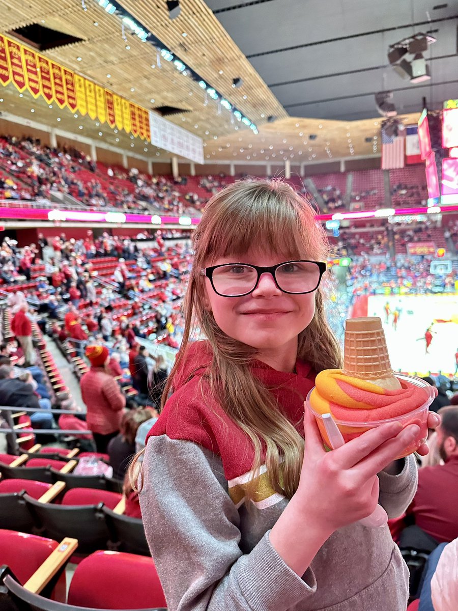 Clone cone for the win! #CyclONEnation