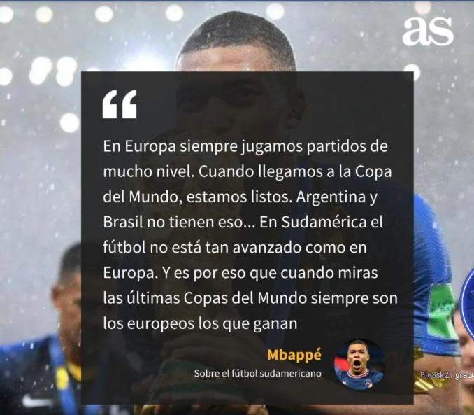 JayPi_4's tweet photo. Dejaré esto por aquí y me iré jajaja 

#MbappeVsMessi https://t.co/vFoMNDbu6X