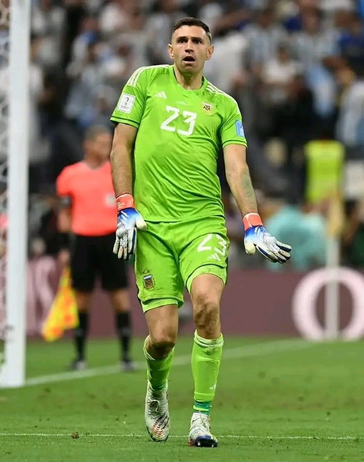 Now they will say Messi never won African cup 😂😂