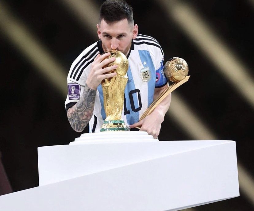 A picture to behold ⁦<a href="/FIFAWorldCup/">FIFA World Cup</a>⁩ 🇦🇷🇫🇷🇲🇦🙌🙌🙌