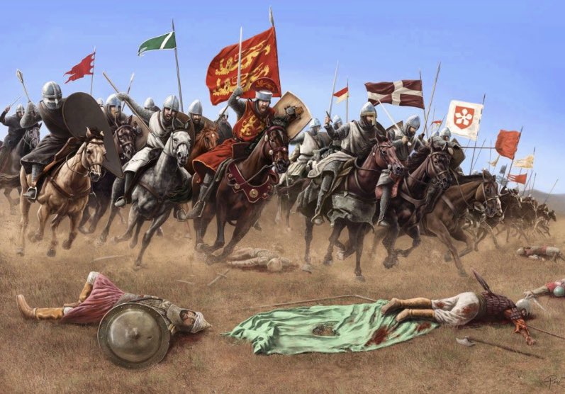 Yeetus__maximus's tweet photo. In the Early 1400’s a very unique military tactic was formed from a very unlikely source… Heavily armoured knights would usually decimate infantry. So many unit formations, field fortifications and methods were adopted in an attempt to even the playing field. https://t.co/S3HDnqe8SS