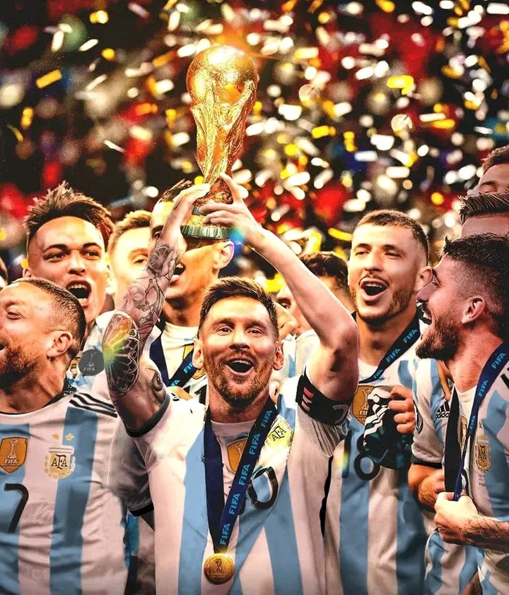 SamuelTunwase's tweet photo. Finally 

#FIFAWorldCup #Messi𓃵 #WorldCup #ArgentinaVsFrance #WorldCupFinal https://t.co/XJpcMTAIHa