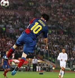 BarcaWorldwide's tweet photo. Messi has now beaten Ronaldo in a champions league final, Neymar in a Copa america final and now Mbappe in a World Cup final.

Undisputed https://t.co/5Fl9oFUDKu