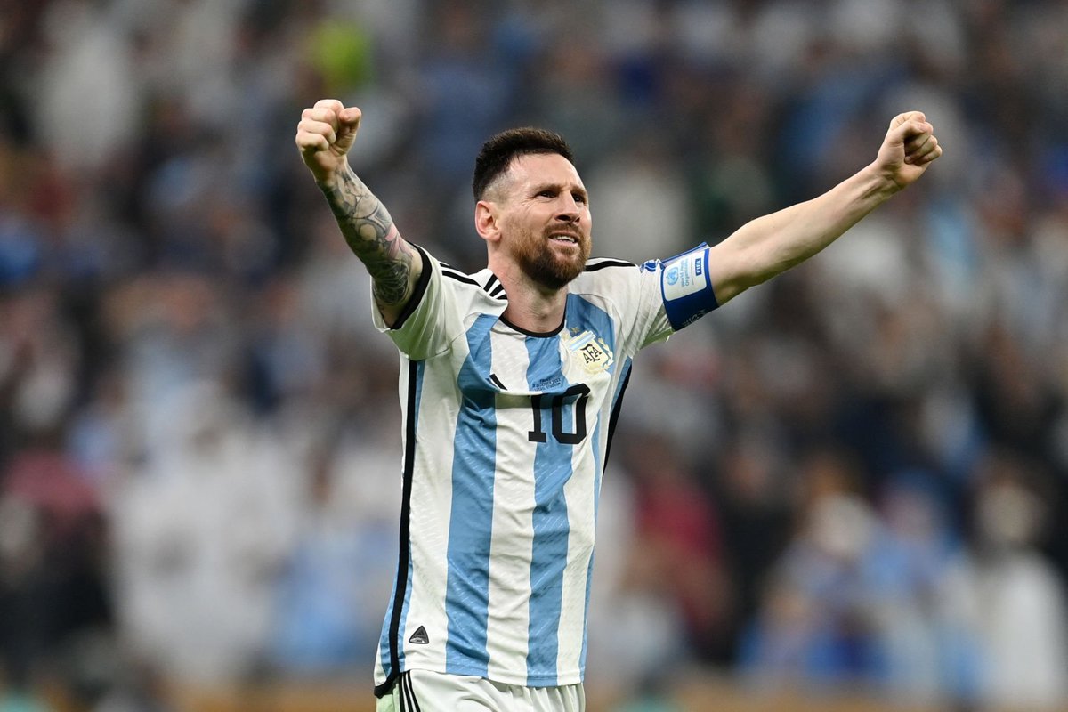 LIONEL MESSI HAS COMPLETED FOOTBALL 🐐

🏆 10x La Liga
🏆 7x Copa del Rey
🏆 4x Champions League
🏆 7x Spanish Super Cup
🏆 3x UEFA Super Cup
🏆 3x Club World Cup
🏆 21/22 Ligue 1
🏆 2021 Copa America
🏆 7x Ballon D’or
🏆 2022 World Cup