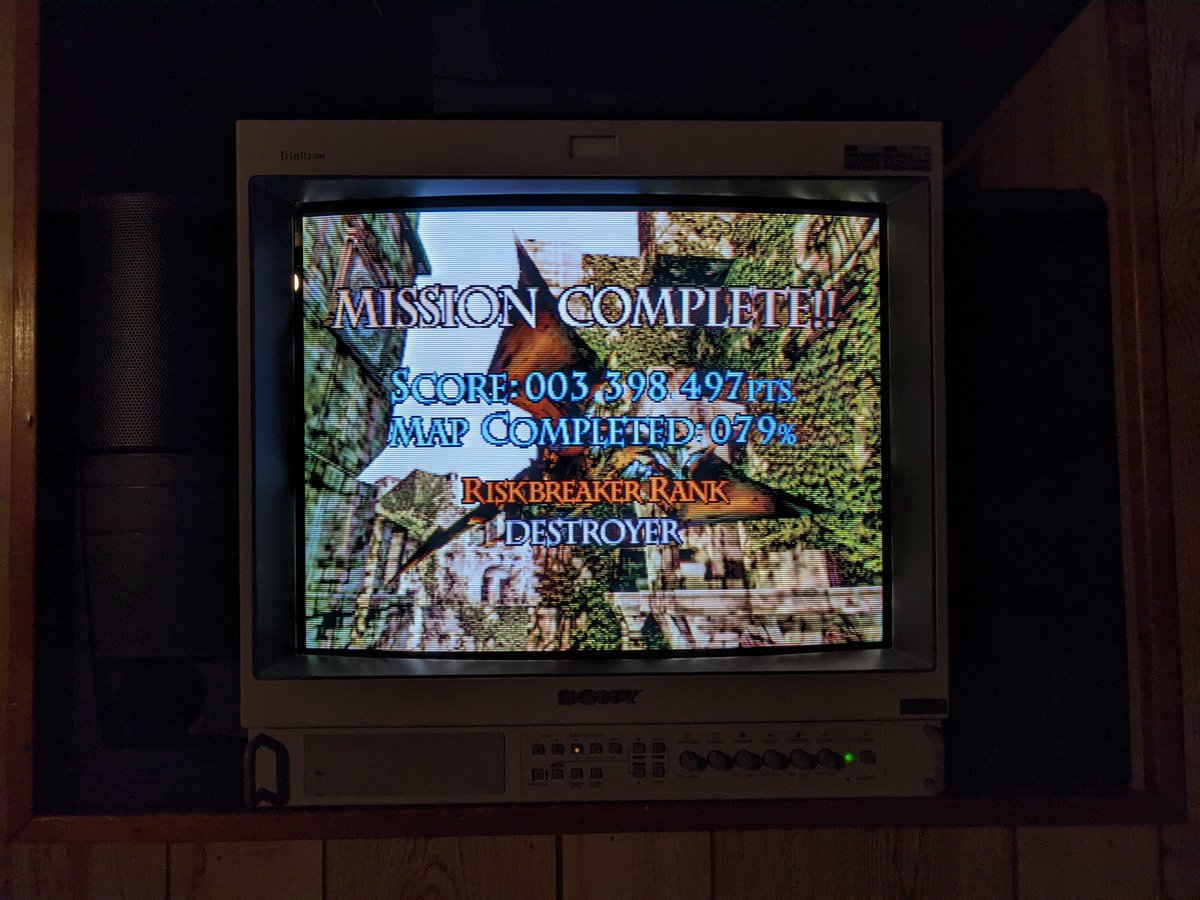 Wanted to finish the original Tactics Ogre before really digging into Reborn, 5 weeks late but I did it. #BeatIt2022 

2022 turned out to be very Matsuno heavy, finished Tactics Ogre, Ogre Battle, and Vagrant Story. Very much enjoyed them all, thanks <a href="/YasumiMatsuno/">松野泰己🐈‍⬛</a>!!