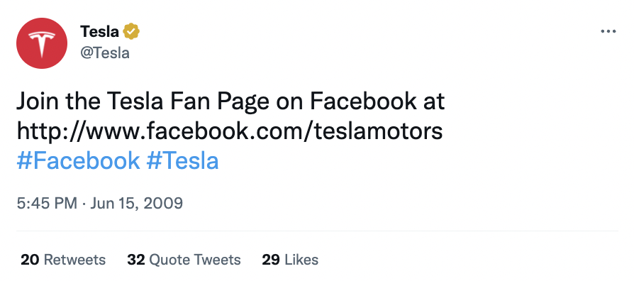 Dear <a href="/elonmusk/">Elon Musk</a> 

I would like to report @Telsa for this clear violation of Twitter rules. 

These rules are very important and made by you, our benevolent leader. 

I trust you will be suspending this account shortly. 

All the best.

-- Judd