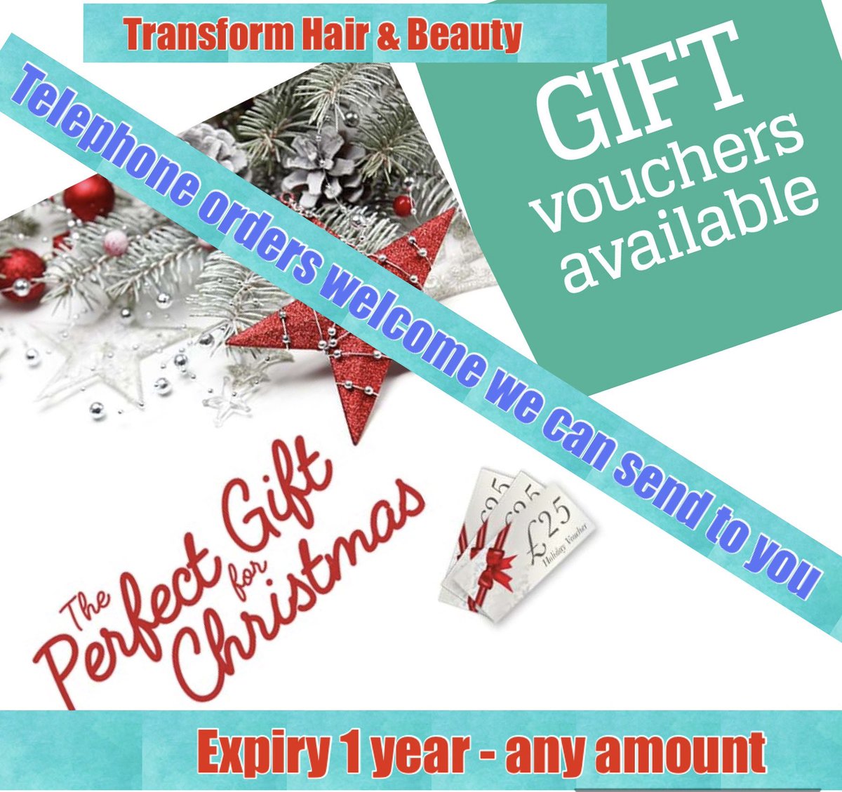 shspeke's tweet photo. Ideal Xmas presents 🎁 #giftvouchers https://t.co/LKFwzt5CB4