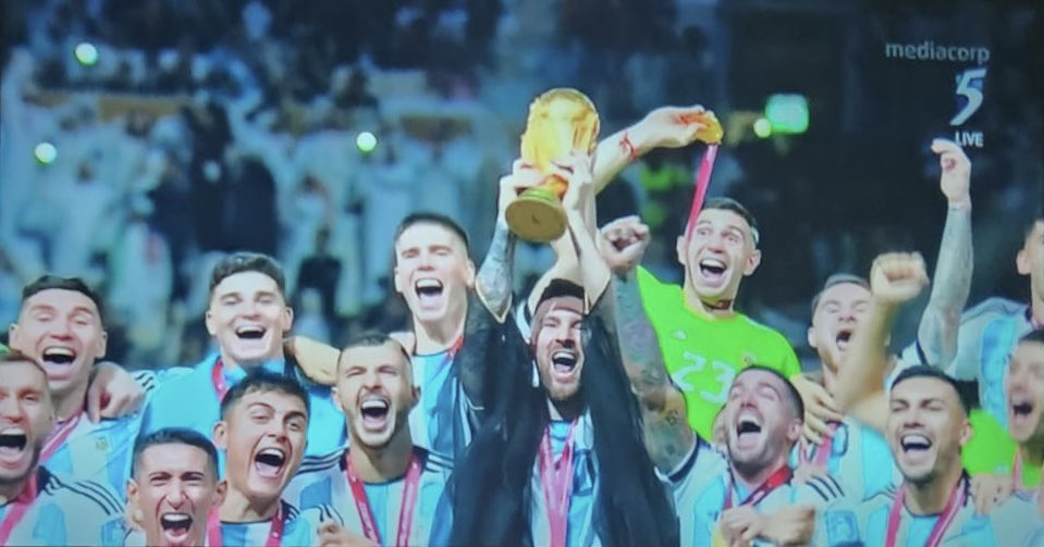 Congrats #Agentina! #exciting #FIFAWorldCup