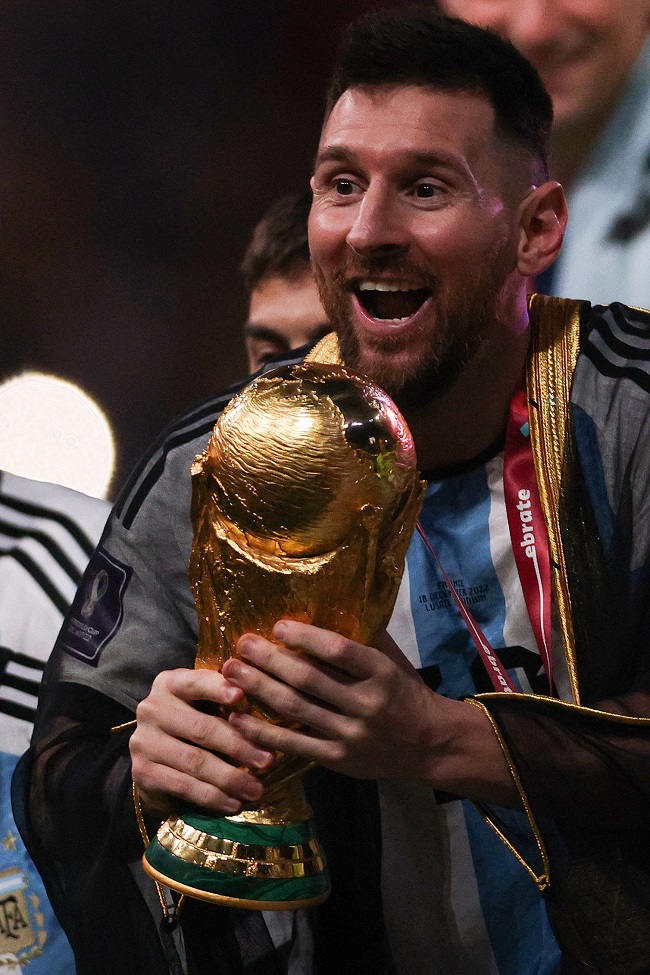 FIFA World Cup presentation ceremony in pictures: Argentina
