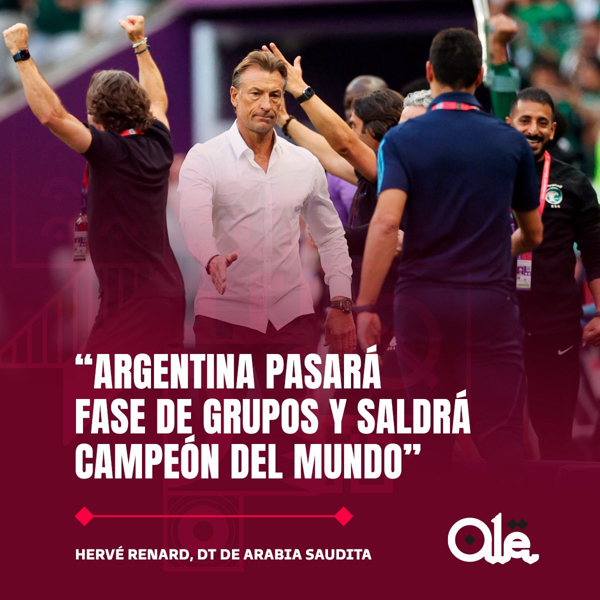¿Que habrá visto ese día este tipo? Nunca lo sabremos.