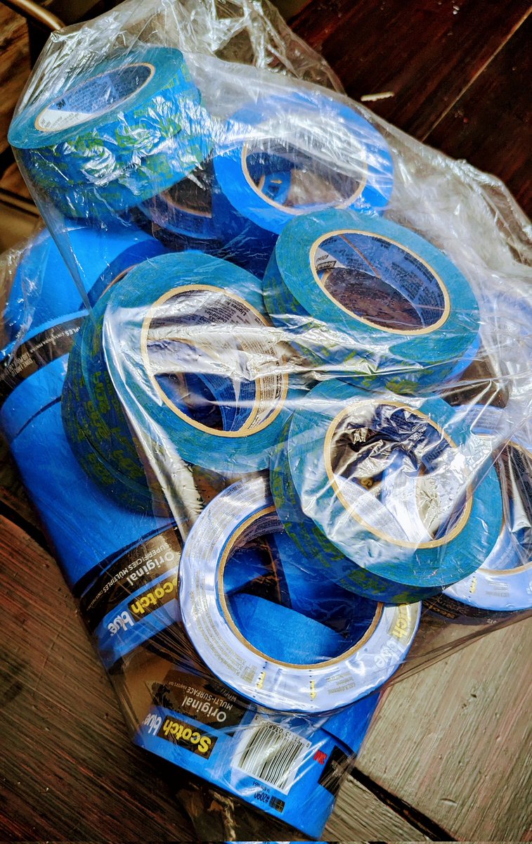 seankiracofe's tweet photo. It's a coach's Christmas 🎄🎅 #floortape #nettape #everythingtape #tapeeverything https://t.co/Sf4e0Cblct