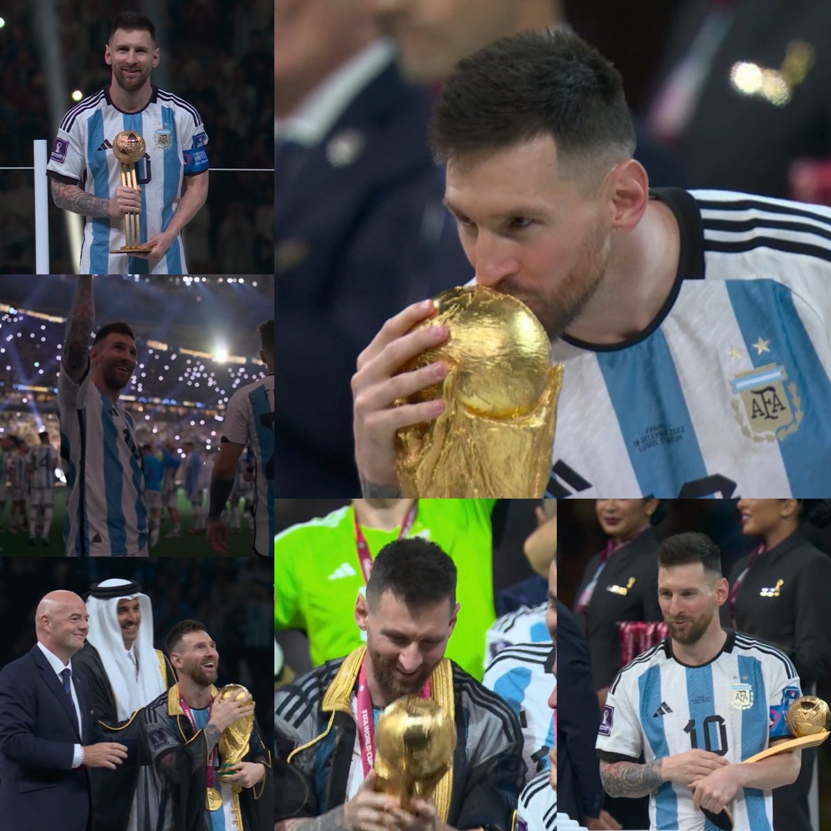 Chetan_1605's tweet photo. 🇦🇷 ohh boy finally the trophy cabinet is complete!!
.
.
 #FIFAWorldCup #ArgentinaVsFrance #Messi𓃵 #Argentina @LeoMessiMedia @FIFAWorldCup @EASPORTSFIFA @FIFAcom https://t.co/SGWeEuLatR