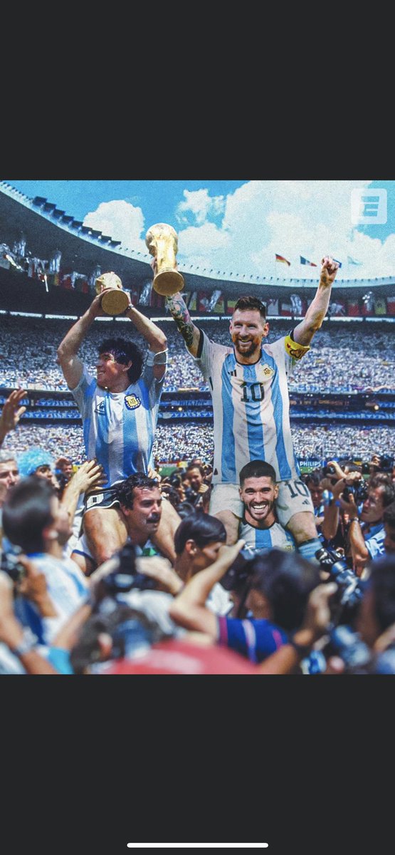 Quelle finale!!! Quelle coupe!!! Quelle organisation! Quel Qatar! Grandiose! Historique!! Honnêtement Les 2 l’ont amplement méritée. Mais mon rêve pour que Messi la remporte se réalise . Diego must be proud of you 🇦🇷 “messiest” victory Ever🇦🇷 #FIFAWorldCupQatar2022 #LeoMessi