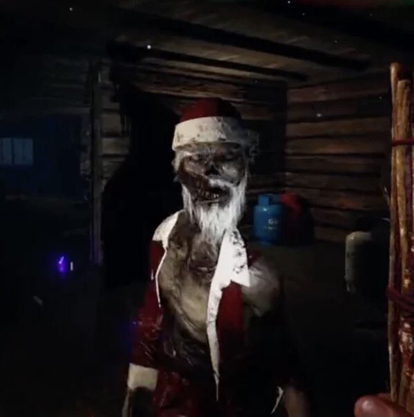 Looking forward to playing some more phasmophobia tonight on stream. Lets see if the Santa ghost likes milk and cookies!

Come join us tonight at 5pm MST.
Its going to be Tasty!

twitch.tv/tastydoom