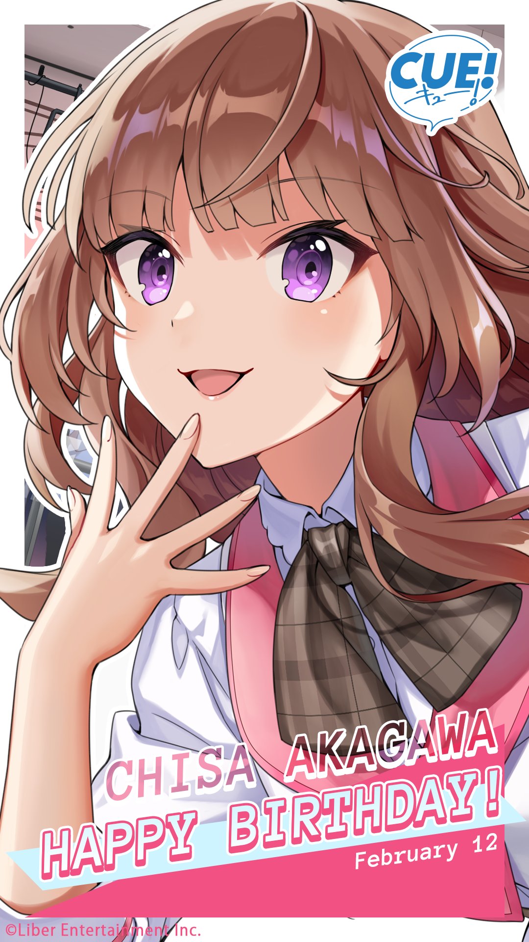 赤川 千紗 | 【公式】CUE! -See You Everyday-