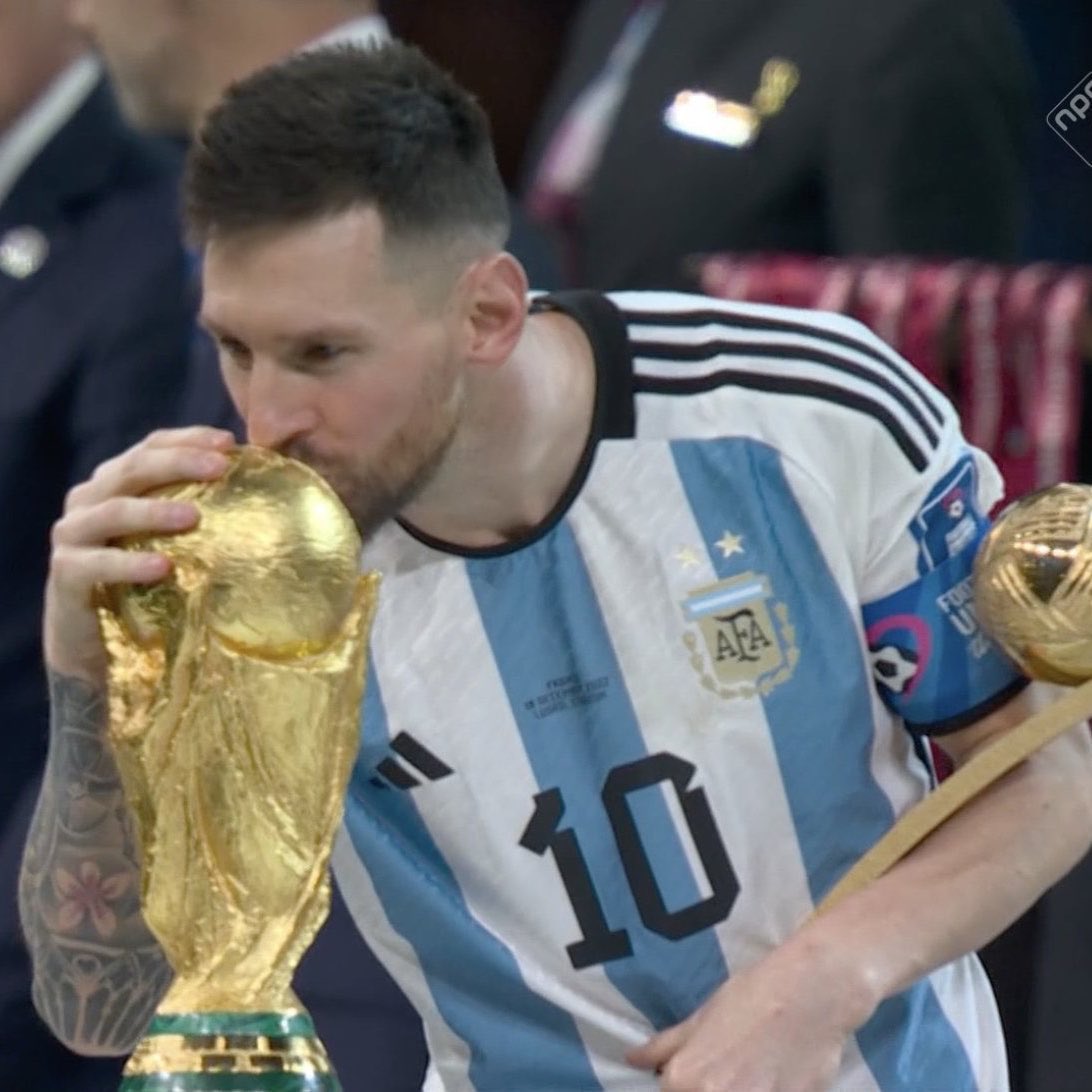 ARGENTINA CAMPEÓN DEL MUNDO 🇦🇷❤️