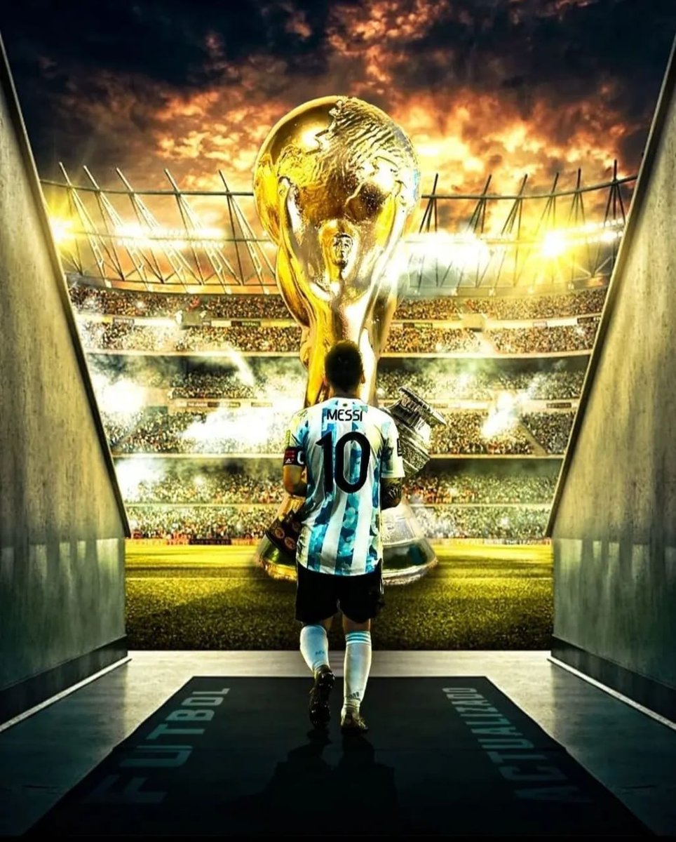 مبرررررروك كاس العالم أرجنتينا ميسي #ميسي الاسطوووره سيرفع الكأس اليوم وليس غداً 🇦🇷🇦🇷🇦🇷
