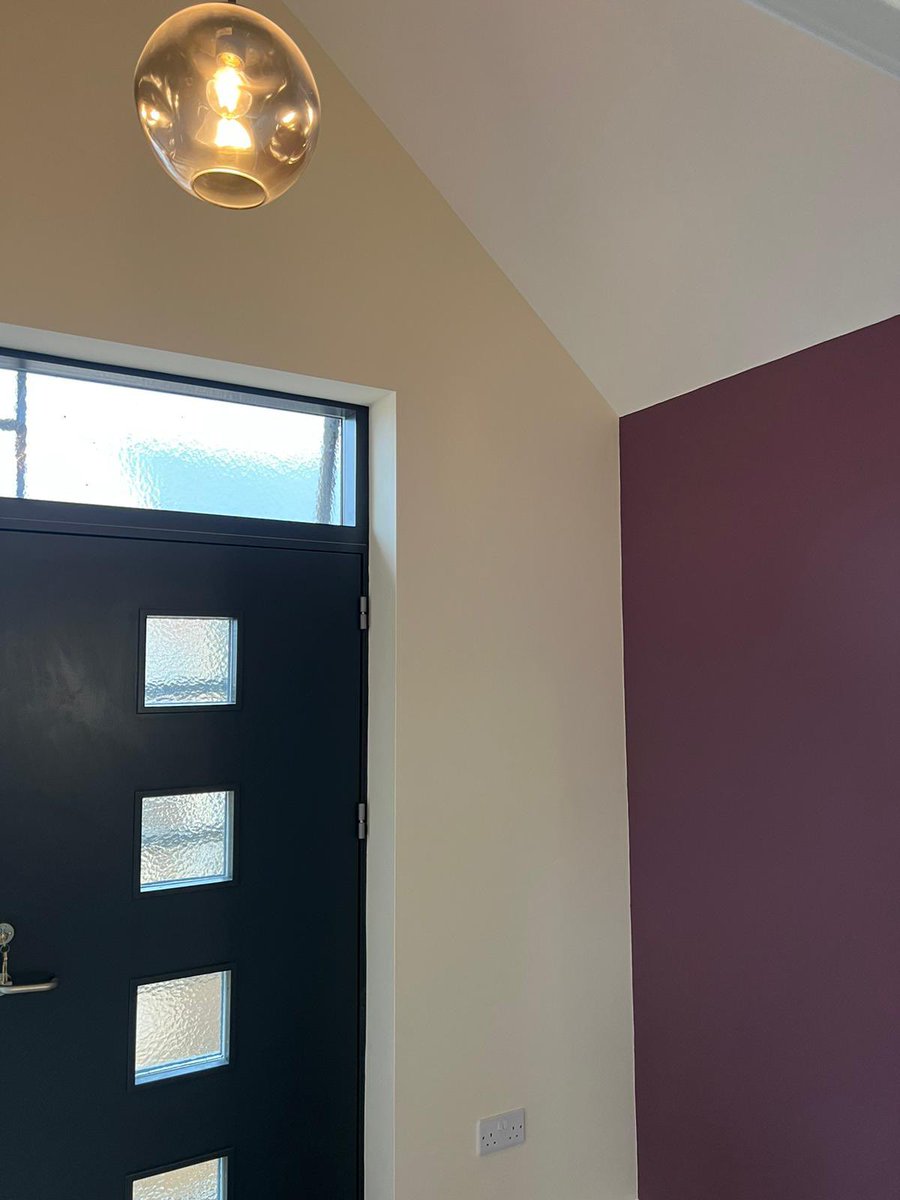 wadedecorator's tweet image. From looking like this on the outside, to looking like this on the inside! Plenty of photos to see below 👇