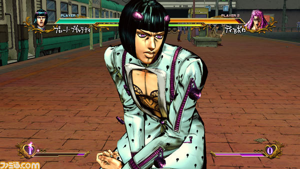 dailybuccellati's tweet photo. Bruno Bucciarati in JJBA: All-Star Battle (2013) https://t.co/j23cFBKjkg
