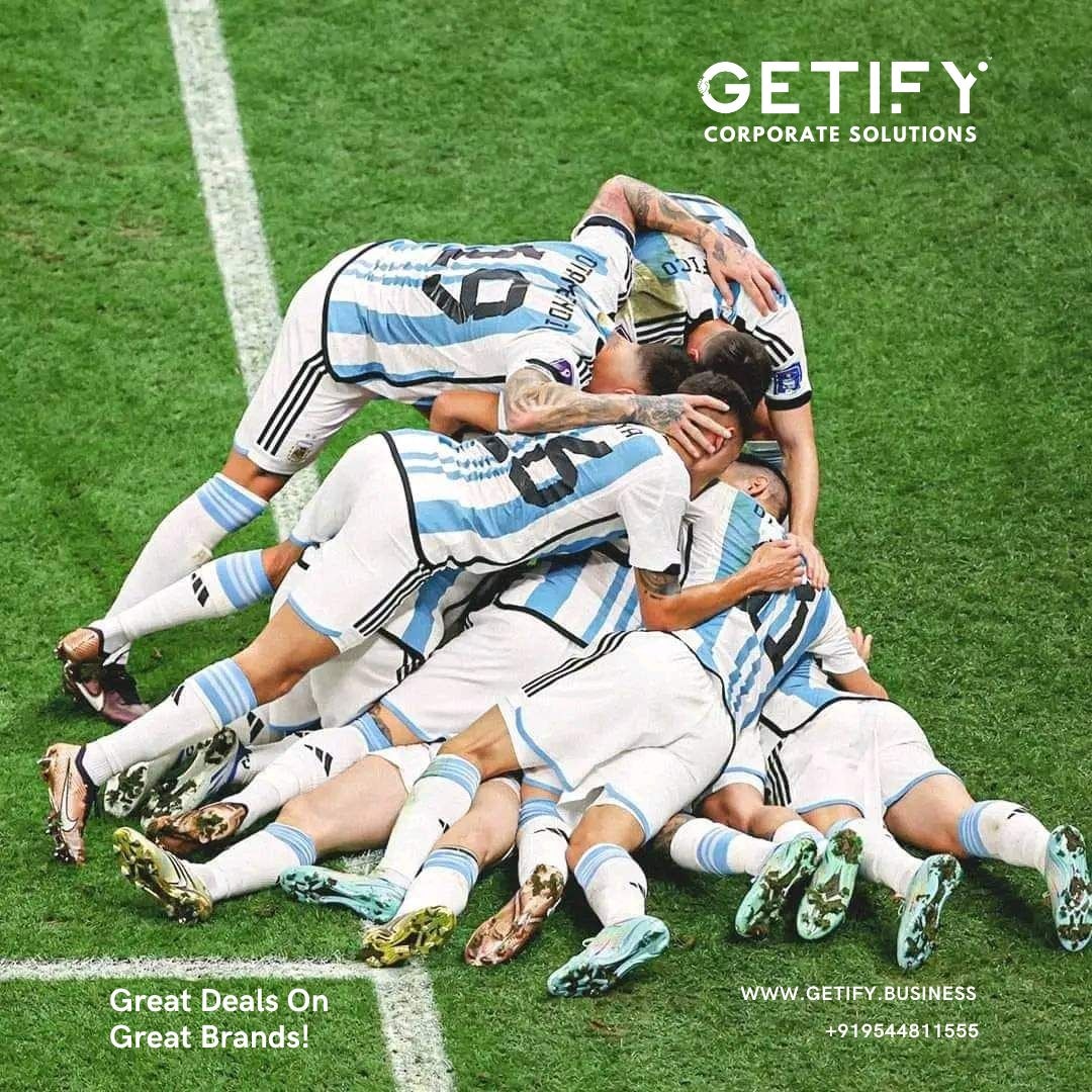 AnoopChandranVK's tweet photo. Argentina lifts FIFAWorldCup2022 and crowned world champions after 36 years.
CONGRATULATIONS 

#Argentina
#FIFAWorldCup2022
#worldcup2022 #LeoMessi
#getify #corporategifting #greatdeals #greatbrands
#greatdealsongreatbrands https://t.co/9xqaWVCukw