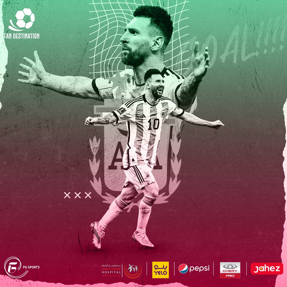 Fan_Destination's tweet image. الأرجنتين تعيد المجد بعد عقود من الغياب 🤍💙👏🏼 
#استمتع_باللحظة 
#الارجنتين_فرنسا