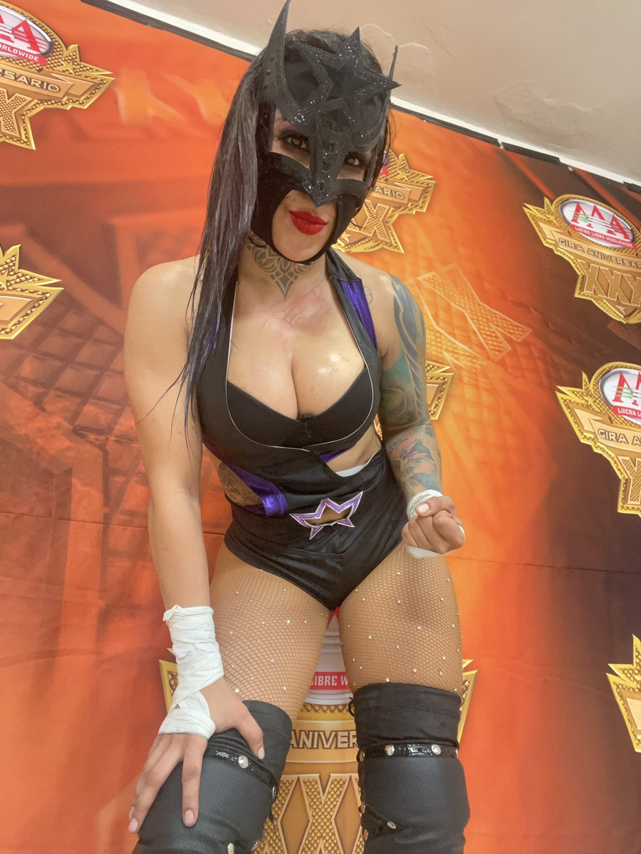 Cd Madero 🤯🔥💜
<a href="/luchalibreaaa/">Lucha Libre AAA Worldwide</a>