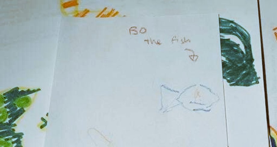 Bo gets it. #Fishmas #CleanWaterKids