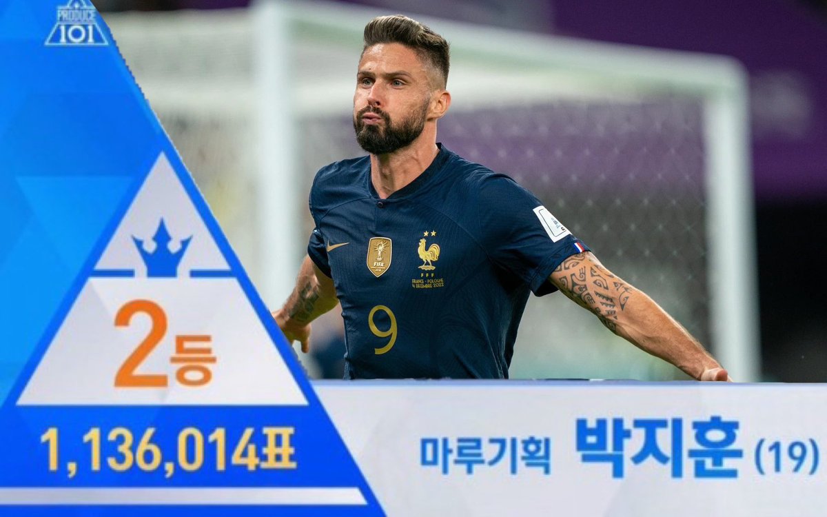 AvanettaQueen's tweet photo. @ilyeojins Giroud was robbed.. #deservedcentre #mamarigged #producenone0none #flopgroup #messiundeserved #giroudtruecentre #francezone https://t.co/NESkx6ATYv
