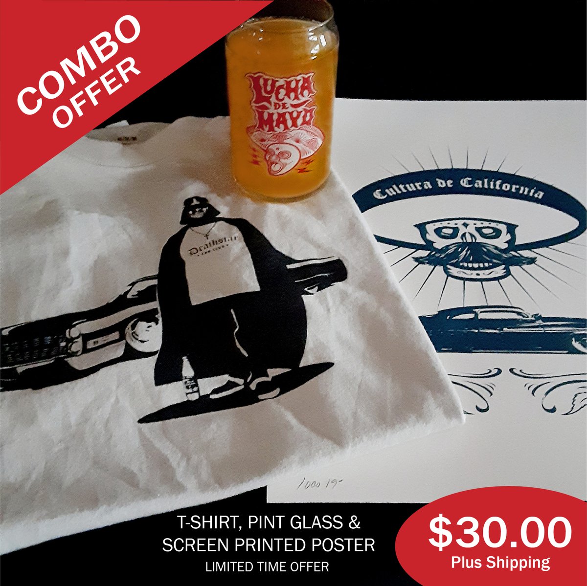 Henryloco559's tweet image. Get your LOCO COMBO DEAL. Limited time offer. DM me for details. LFG #locoatfua #fresnoundergroundart #Combodeal #originalart #swag #tshirtglassandposter #artforsale #californiacultura #adobemax #AdobeIllustrator