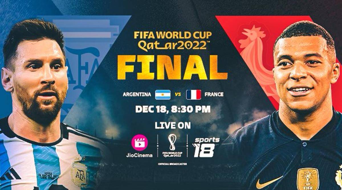 Argentina Vs France
Today football match.
 Final match ⚽
Argentina 🇦🇷 3 (4) - 3 (2) 🇫🇷 France
#ARGFRA #FIFAWorldCup    #WorldCupFinal #WorldCup #Messi𓃵 #FIFAWorldCup2022 #Mbappe #DeMaria