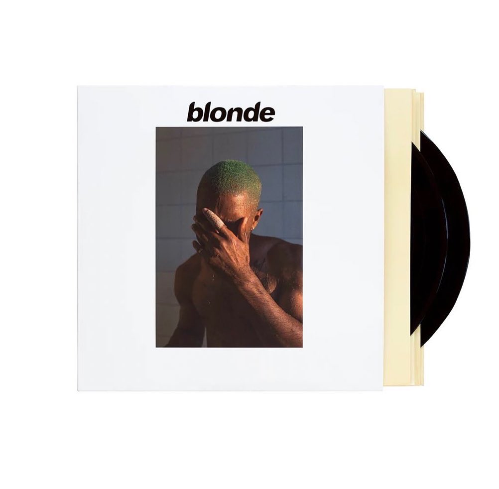 raptalksk's tweet image. VINYL GIVEAWAY: Blonde - Frank Ocean 

to enter: 
• retweet this tweet
• follow me here on twitter
• reply with your favorite song on blond!

will announce the winner when i get my copies!