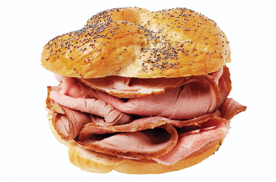 RegionalUSFood's tweet photo. Hot ham and rolls. A Milwaukee, WI Sunday tradition https://t.co/V8v4YDrrca